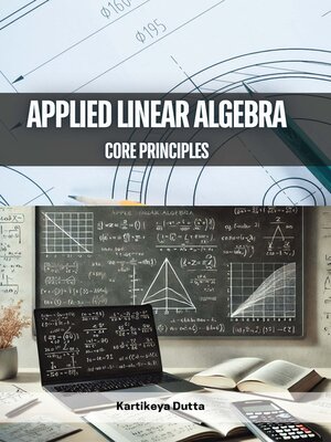 cover image of Applied Linear Algebra